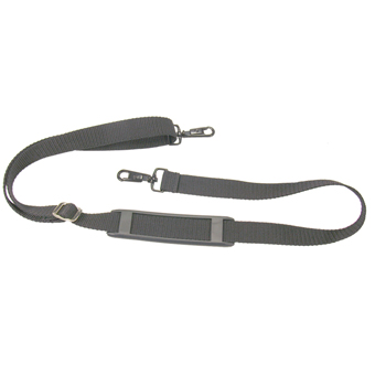 AGORA EDGE, SHOULDER STRAP 1 INCH X 54 INCH BLACK